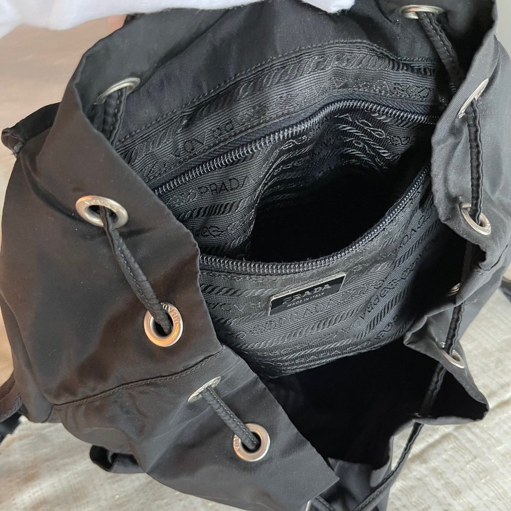 Prada Black Backpack - Picture 11 of 16